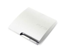 Playstation 3 320GB slim (hvid) (kosmetiske fejl)