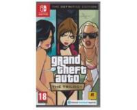 Grand Theft Auto : Trilogy (Switch)