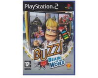 Buzz! Brain of the World (engelsk) (PS2)
