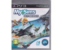 My Sims : Sky Heroes u. manual (PS3)