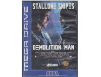 Demolition Man m. kasse (skadet) og manual (SMD)