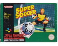 Super Soccer (scn) m. kasse (SNES)