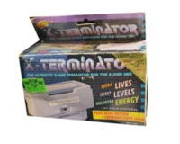 Super Nintendo konverter (X- Terminator) m. kasse (slidt) og manual