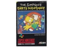 Simpsons, The : Bart's Nightmare (scn) (Snes manual)