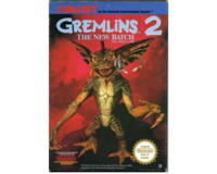 Gremlins 2 (scn) m. kasse (slidt) (NES)