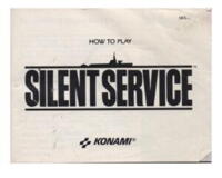 Silent Service (SCN) (slidt) (Nes manual)
