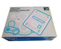 Super Famicom (jap) incl. 2 joypads (jap) (kosmetiske fejl) (HDMI) m. kasse og manual
