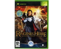 Ringenes Herre : Kongen Vender Tilbage u. manual (Xbox) 