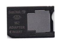 Memorycard Adaptor M2 til PSP m. 1GB kort