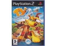 Ty the Tasmanian Tiger 2 : Vildmarkens Redning  u. manual (PS2) 