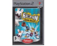 Rayman Raving Rabbids (platinum) u. manual (PS2)