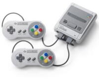 Nintendo Classic Mini Snes incl 2 pad  u. kasse og manual