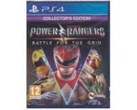 Power Rangers : Battle for the Grid (collectors edition) (ny vare) (PS4)