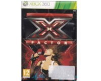 X-factor m. 2 mikrofoner (komplet) (forseglet) (Xbox 360)