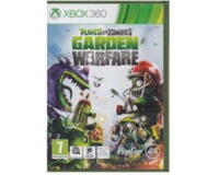 Plants vs Zombies : Garden Warfare u. manual (Xbox 360)