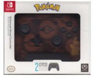 Switch Controller (rød) (Pokemon) m. ledning (PowerA) (ny vare)