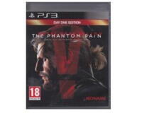 Metal Gear Solid V : The Phantom Pain (day one edition) (forseglet) (PS3)