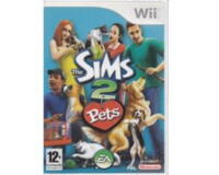 Sims 2 : Pets (Wii) 