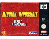 Mission Impossible m. kasse og manual (N64)