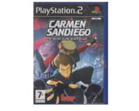 Carmen Sandiego : The Secret of the Stolen Drums (PS2)