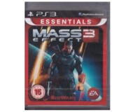 Mass Effect 3 (essentials) (forseglet) (PS3)