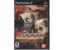 Mobile Suit Gundam : Zeonic Front (US) (PS2)