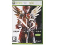 Ninety-Nine Nights (N3) (skadet) (Xbox 360)