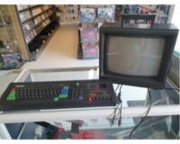 Amstrad CPC 464 m. farve monitor