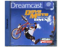 Dave Mirra Freestyle BMX m. kasse og manual (Dreamcast)