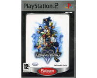 Kingdom Hearts 2 (platinum) u. manual (PS2)