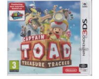 Captain Toad : Treasure Tracker (ny vare) (3DS)