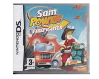 Sam Power : Firefighter u. manual (Nintendo DS)