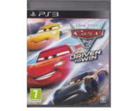 Cars 3 : Driven to Win (PS3)