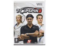 Top Spin 3 (forseglet) (Wii)