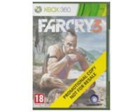 Far Cry 3 (promo) u. manual (Xbox 360)