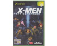 X-Men : Next Dimension u. manual (Xbox)