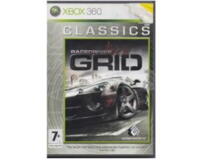 Racedriver Grid (classics) u. manual (Xbox 360)