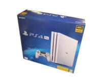 Playstation 4 Pro 1TB (Glacier White) m. kasse og manual