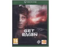 Get Even (Xbox One)