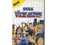 Vigilante w. box and manual (cover and manual are damaged) (SMS)