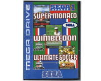 Sega Sports 1 m. kasse (SMD)