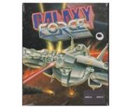 Galaxy Force (small box) m. kasse og manual (Amiga)