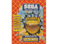 Eswat u. manual (bånd) (papæske) (Commodore 64)