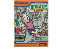 Athletic Land m. kasse og manual (Sony MSX Hit Bit)