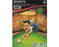 Computer Billiards m. kasse og manual (Sony MSX Hit Bit)