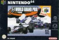 F-1 World Grand Prix m. kasse (slidt) (N64)