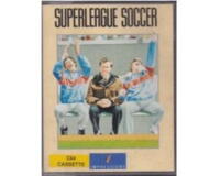 Superleague Soccer u. manual (bånd) (dobbeltæske) (Commodore 64)