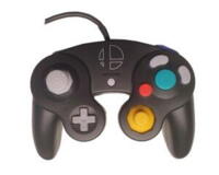 GC Orig. Joypad (sort) (Super Smash Bros.)