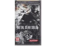 Metal Gear Solid : Peace Walker (Hollandsk) (forseglet) (PSP)