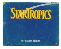 Star Tropic (u. brev) (slidt) (SCN) (Nes manual)